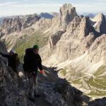 Ferrata Catinaccio d'Antermoia 